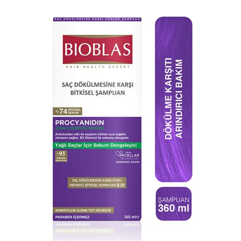 bioblas yağlanmaya karşı şampuan